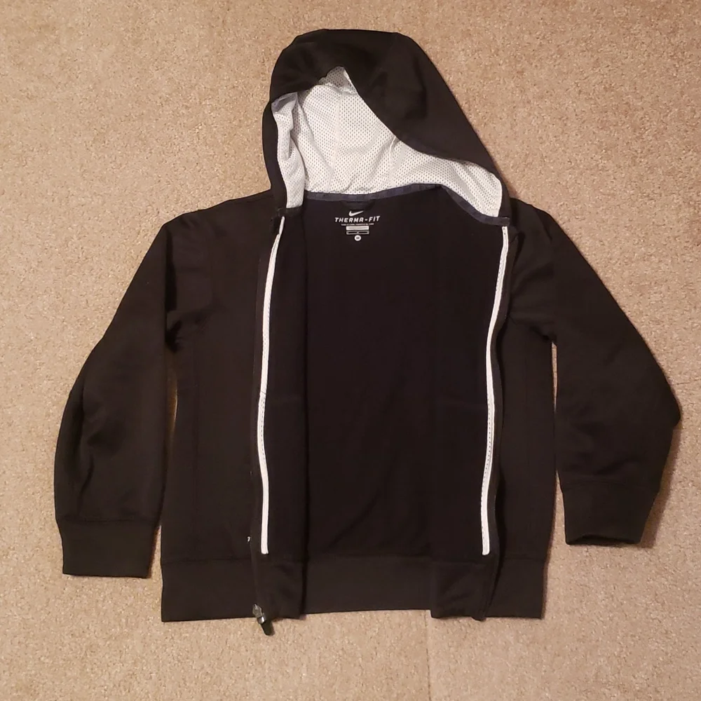 Nike Therma-Fit Youth Zippered Hoodie